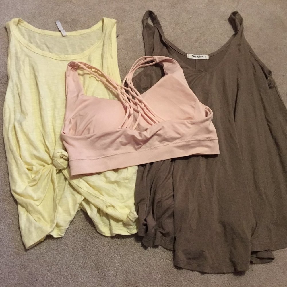 (M) Workout Bundle (3 items) 5/$25!